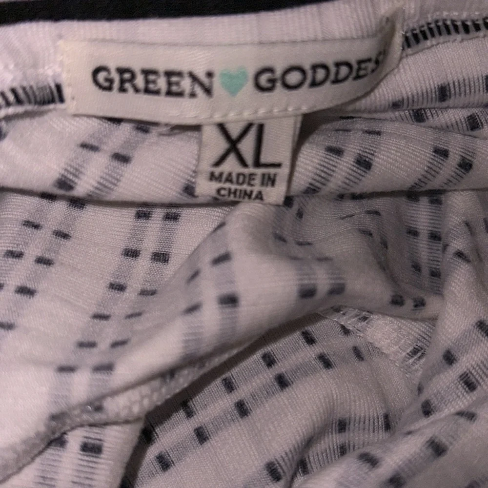 Green Goddess Maxi/Midi  Style Ribbed Dress - Picture 4 of 4